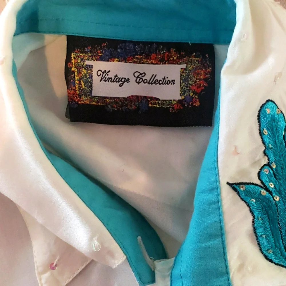 Vintage collection blouse. - Picture 8 of 8